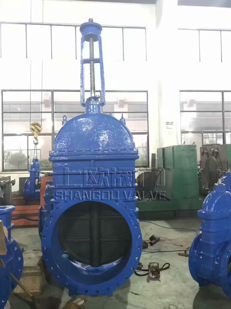 RRHX明桿球墨鑄鐵軟密封閘閥